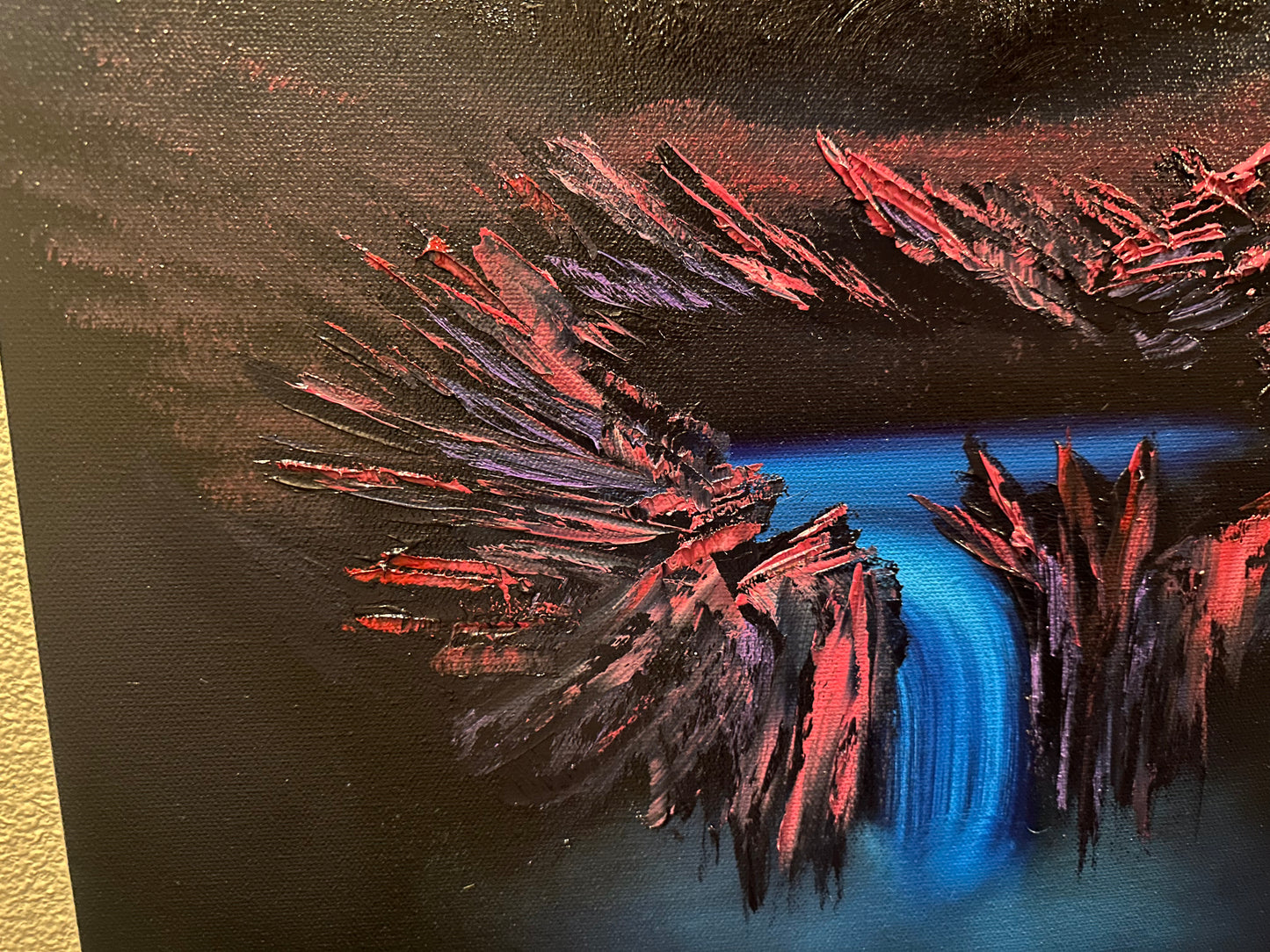 Painting #1438 - 18x24" Canvas - Cave of Wonders