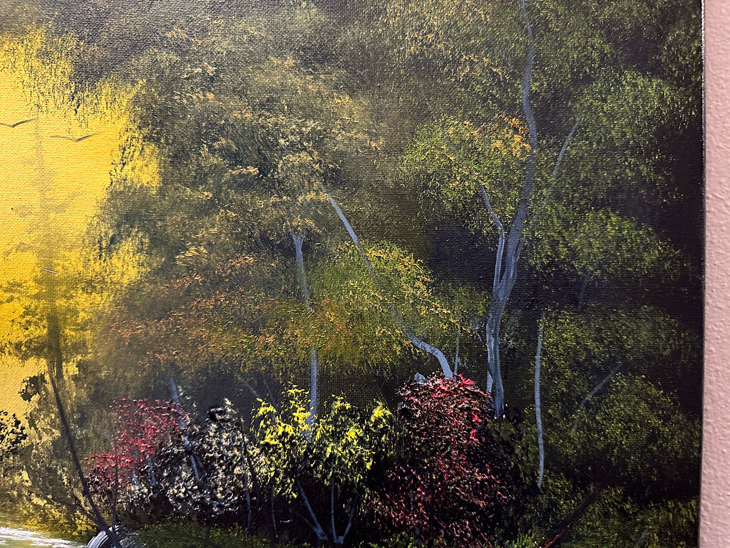 Painting #1475 - 16x20" Canvas - Autumn Landscape