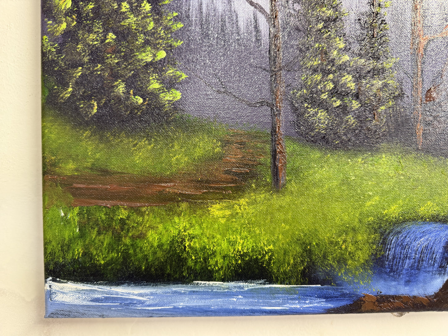 Painting #1608 - Royal Majesty Falls Landscape