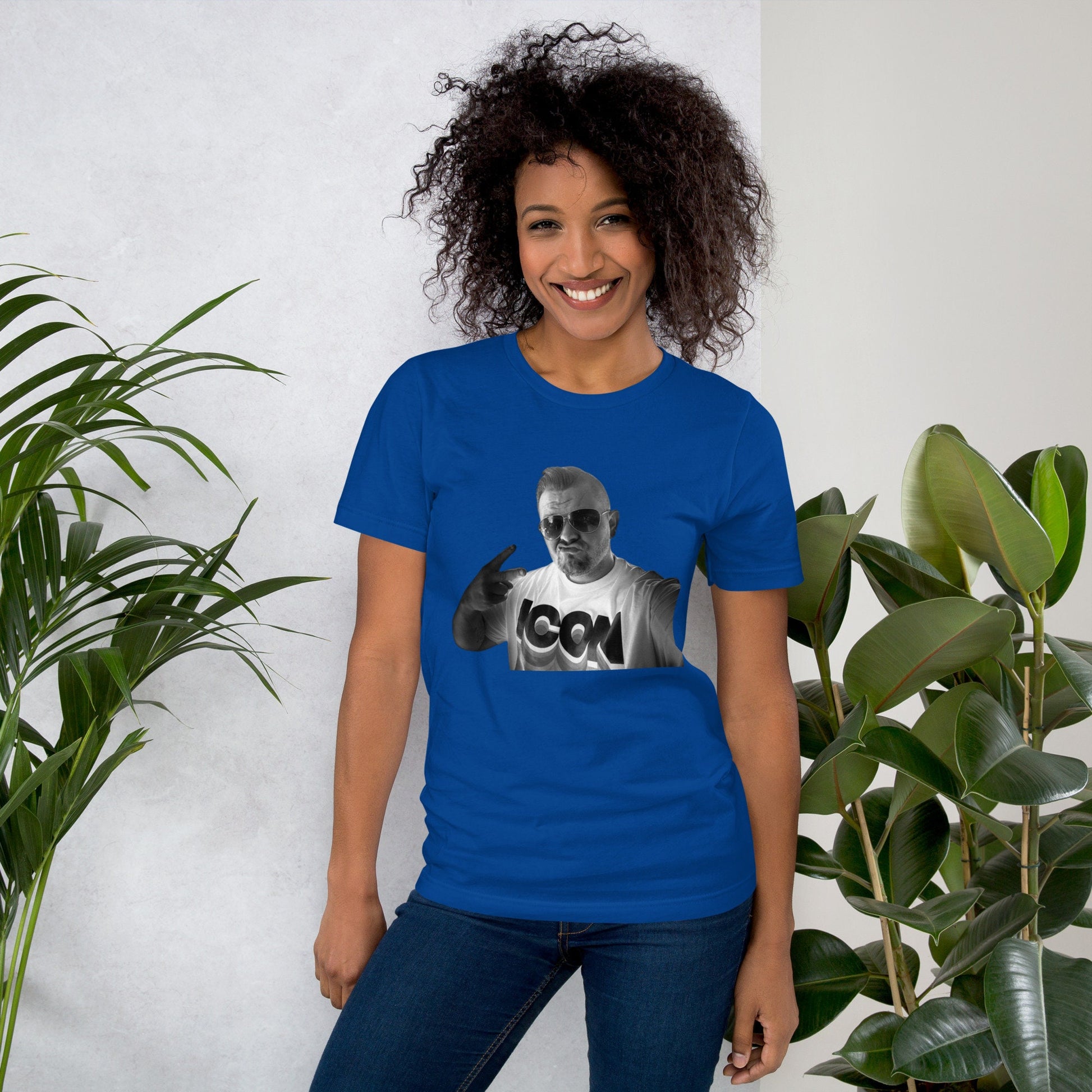 The ICON Unisex t-shirt by PaintWithJosh