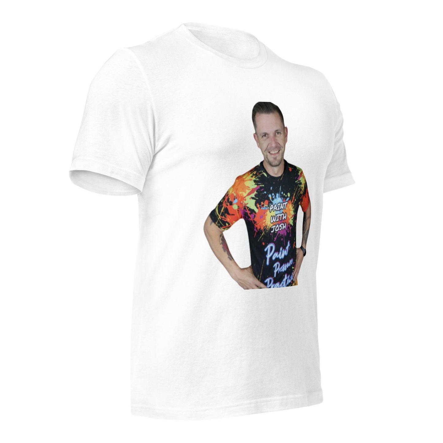 PaintWithJosh Unisex t-shirt by PaintWithJosh