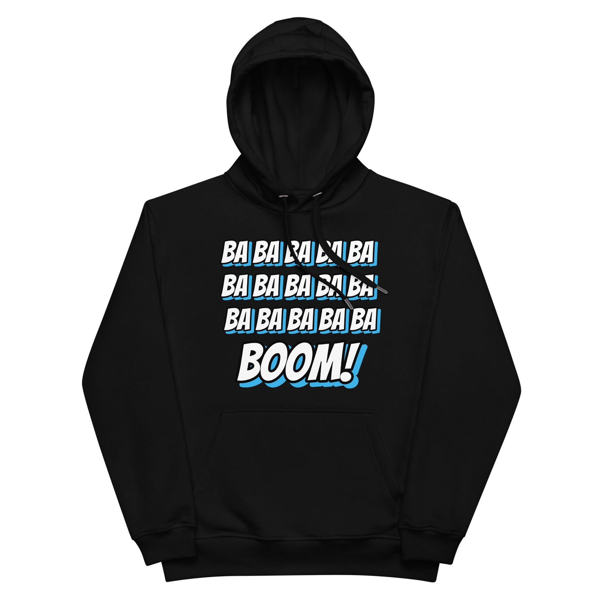 Clothing - Ba Boom Premium eco Hoodie By PaintWithJosh