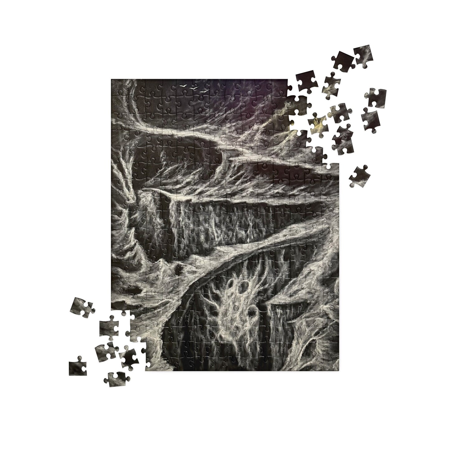 Heart Of The Misty Mountains Jigsaw Puzzle