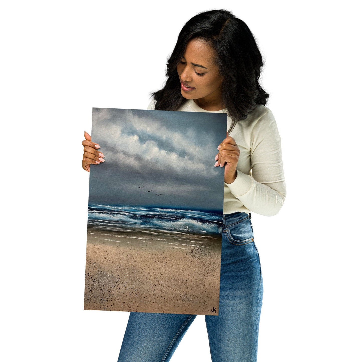 Oregon Coast Seascape Poster by PaintWithJosh