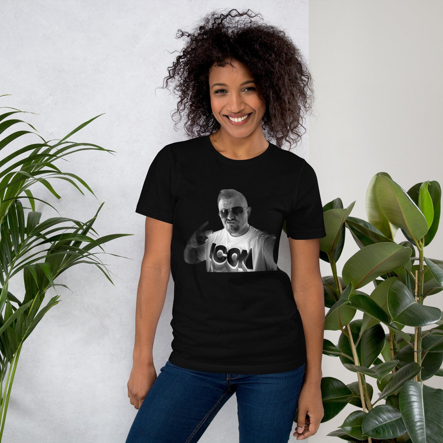 The ICON Unisex t-shirt by PaintWithJosh