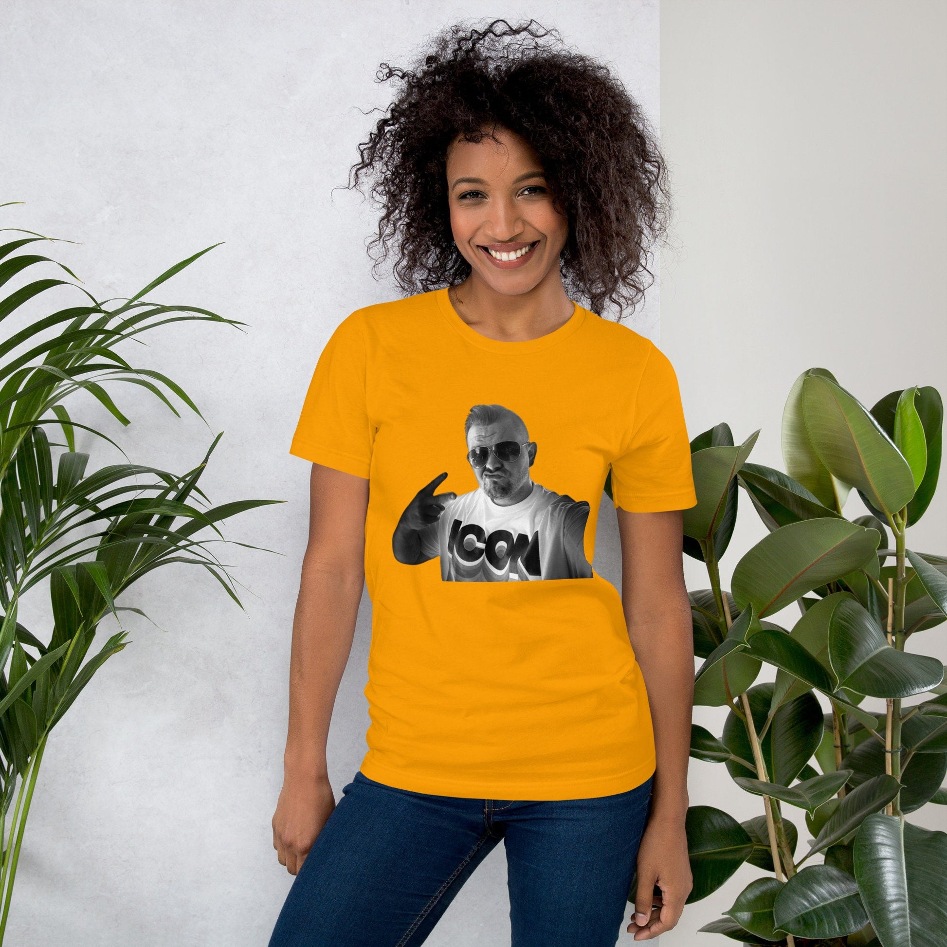 The ICON Unisex t-shirt by PaintWithJosh