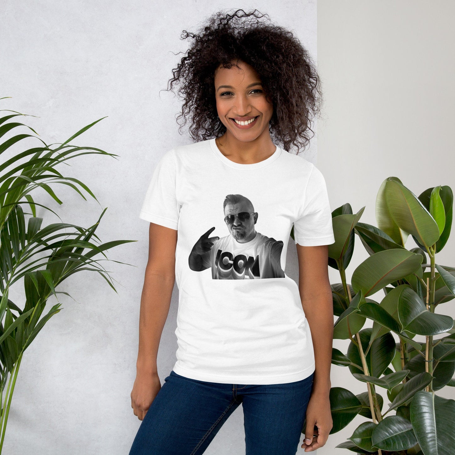 The ICON Unisex t-shirt by PaintWithJosh