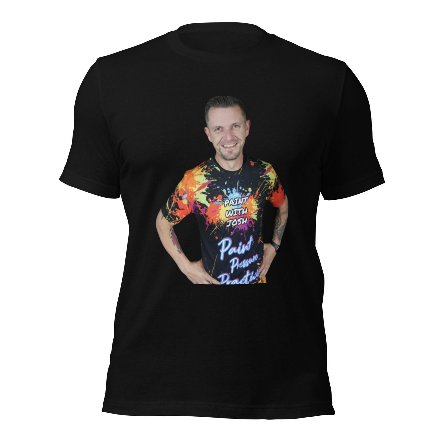 PaintWithJosh Unisex t-shirt by PaintWithJosh