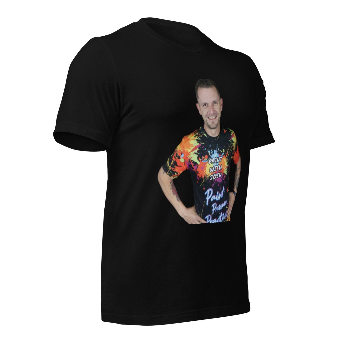 PaintWithJosh Unisex t-shirt by PaintWithJosh