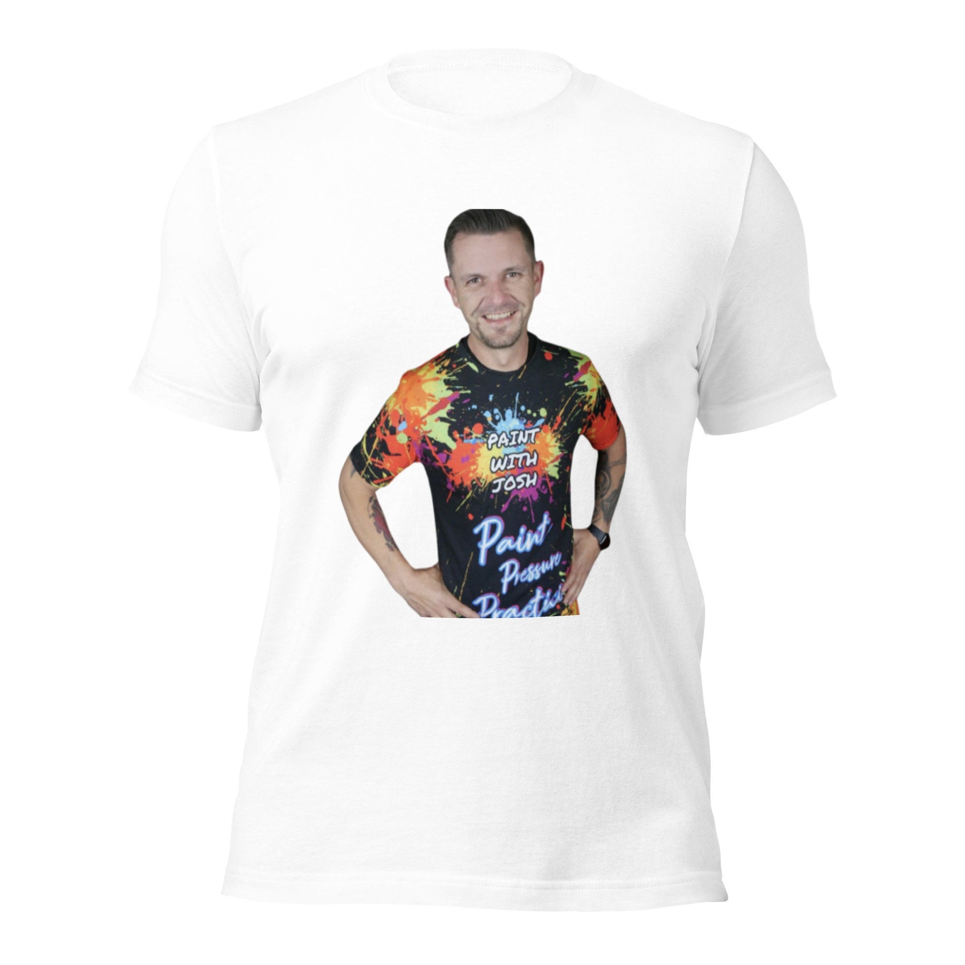 PaintWithJosh Unisex t-shirt by PaintWithJosh