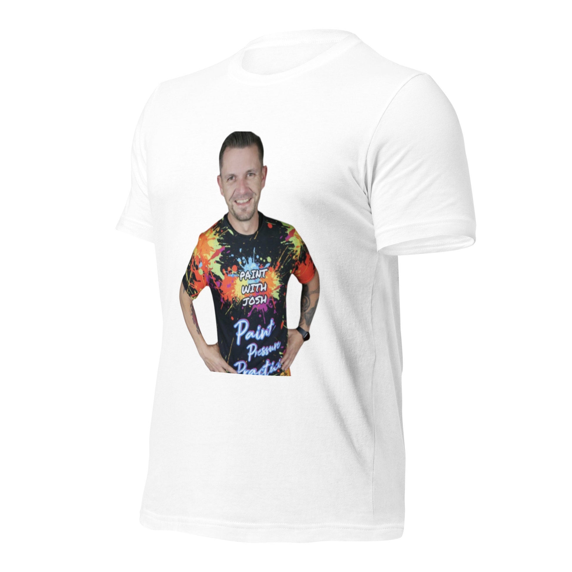 PaintWithJosh Unisex t-shirt by PaintWithJosh