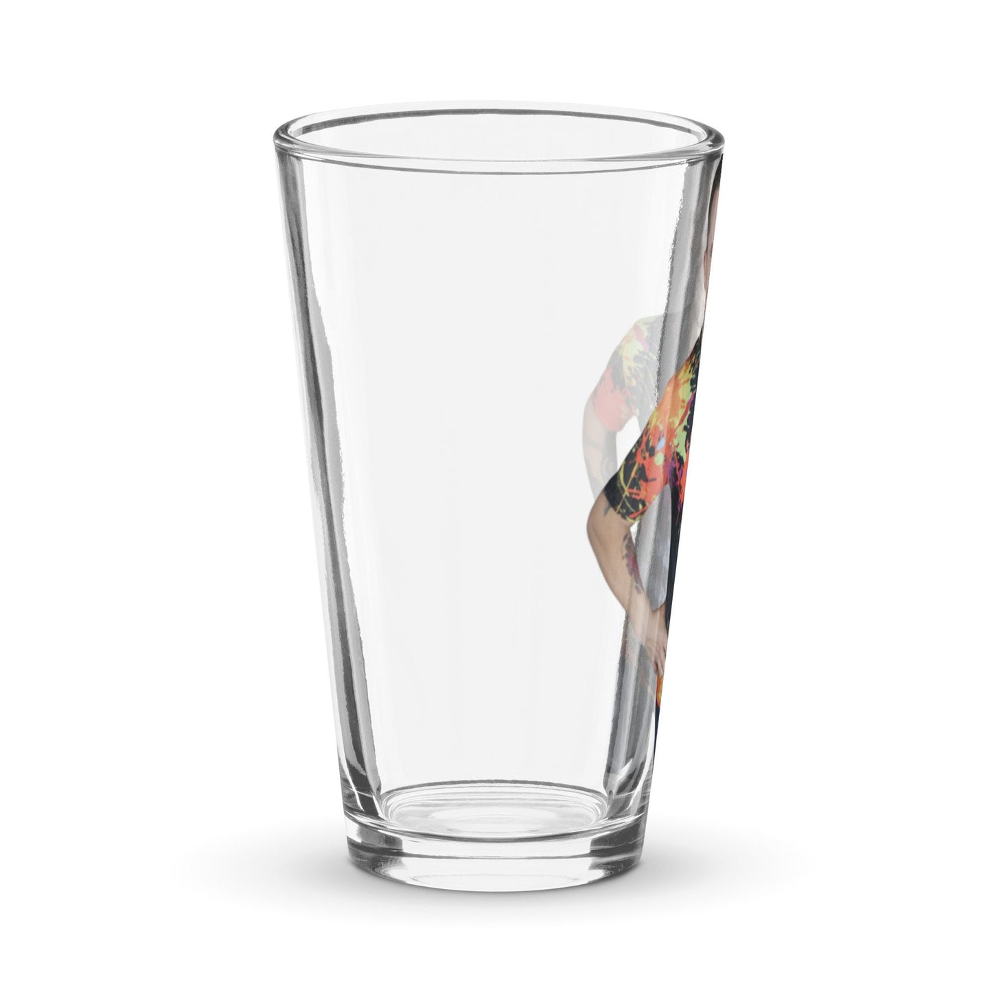 PaintWithJosh Shaker pint glass by PaintWithJosh