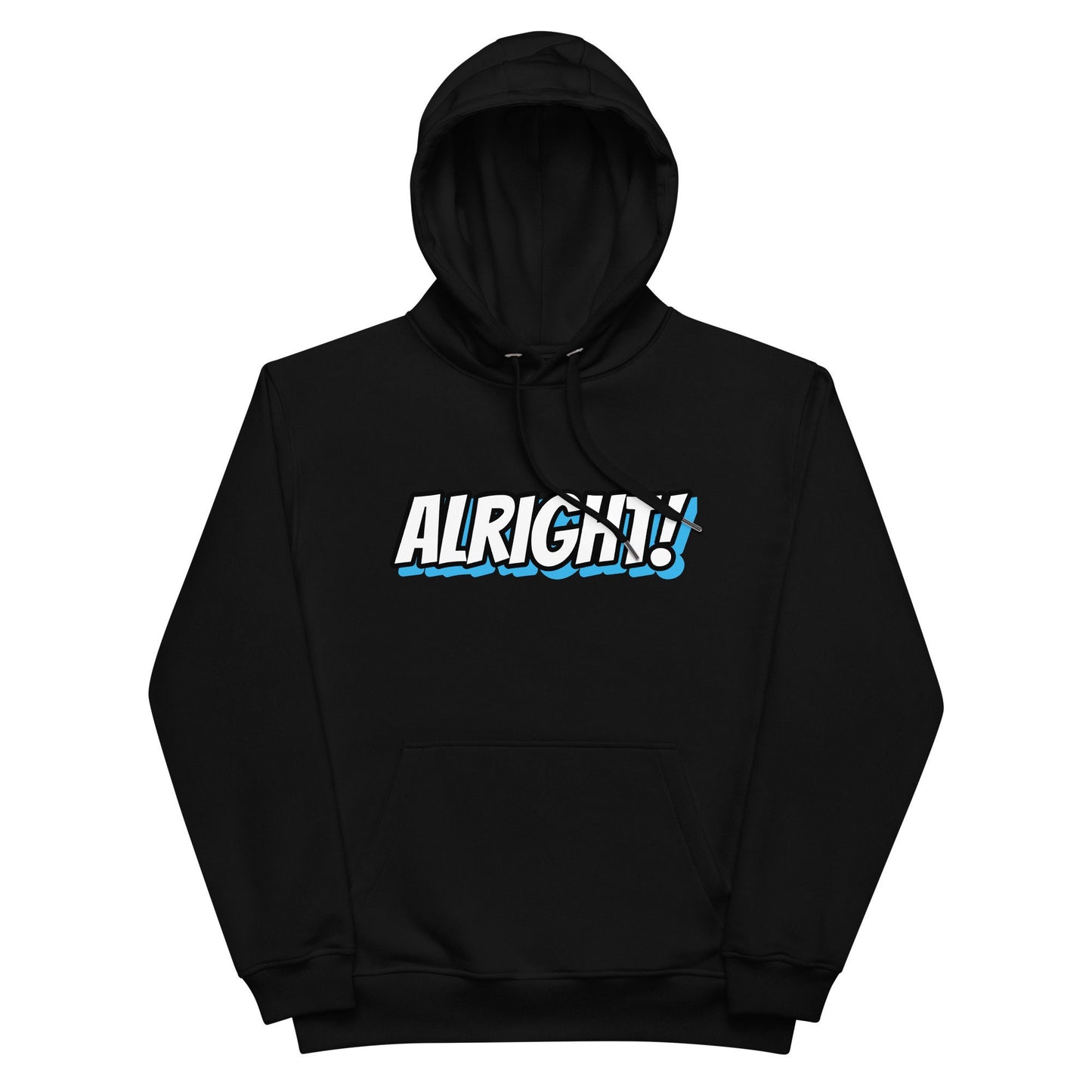 Clothing - Alright Premium eco Hoodie by PaintWithJosh