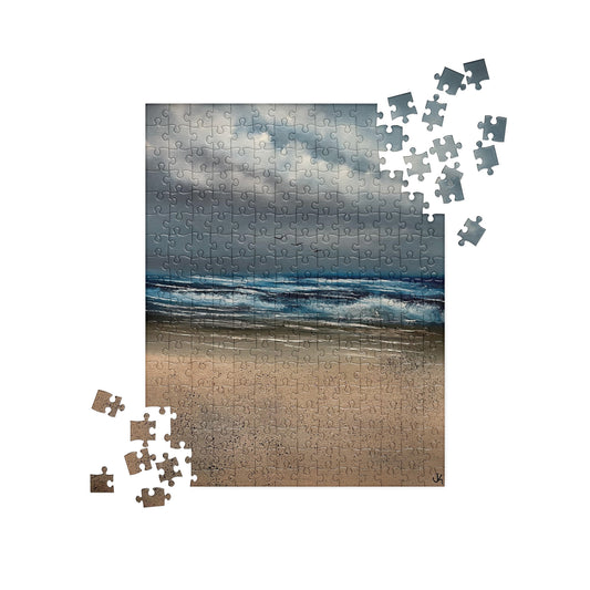 Oregon Coast Seascape Jigsaw Puzzle