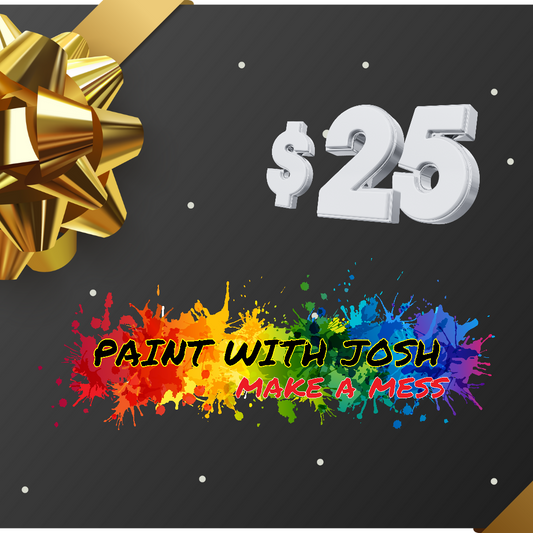 Paint With Josh Gift Cards