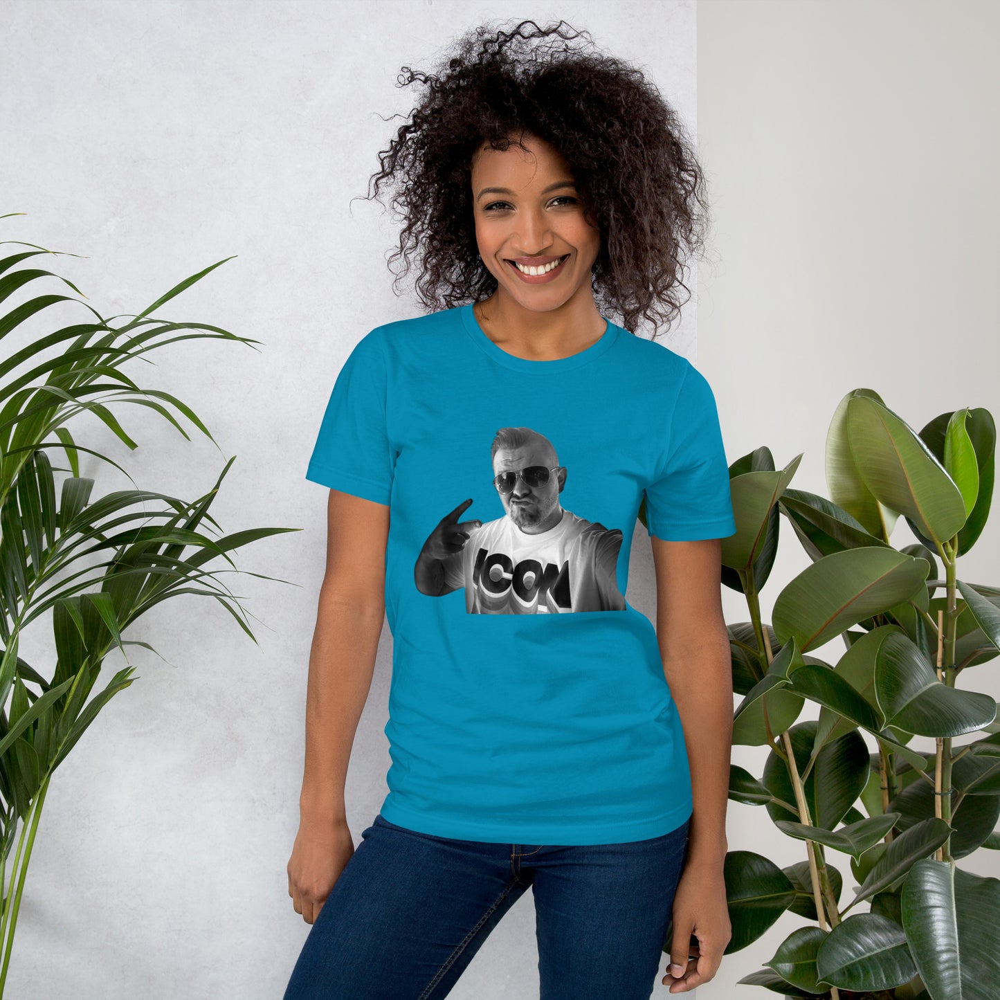 The ICON Unisex t-shirt by PaintWithJosh