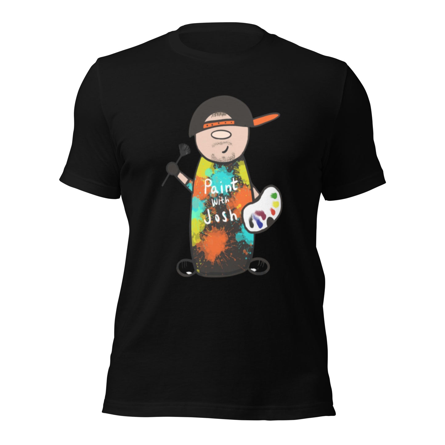 Clothing - Gnome Painter Unisex t-shirt by PaintWithJosh