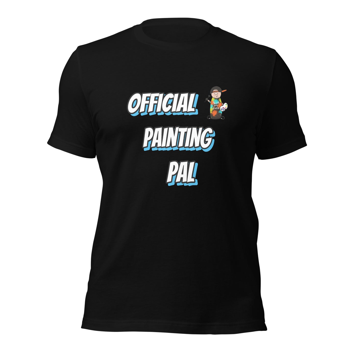 Clothing - Official Painting Pal Unisex t-shirt by PaintWithJosh