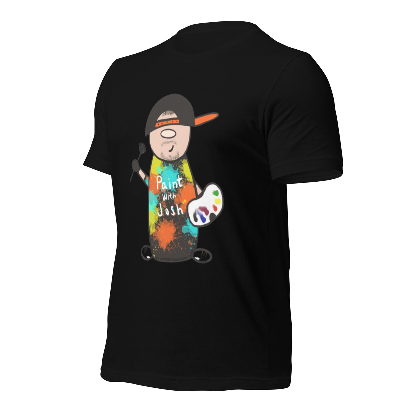 Clothing - Gnome Painter Unisex t-shirt by PaintWithJosh