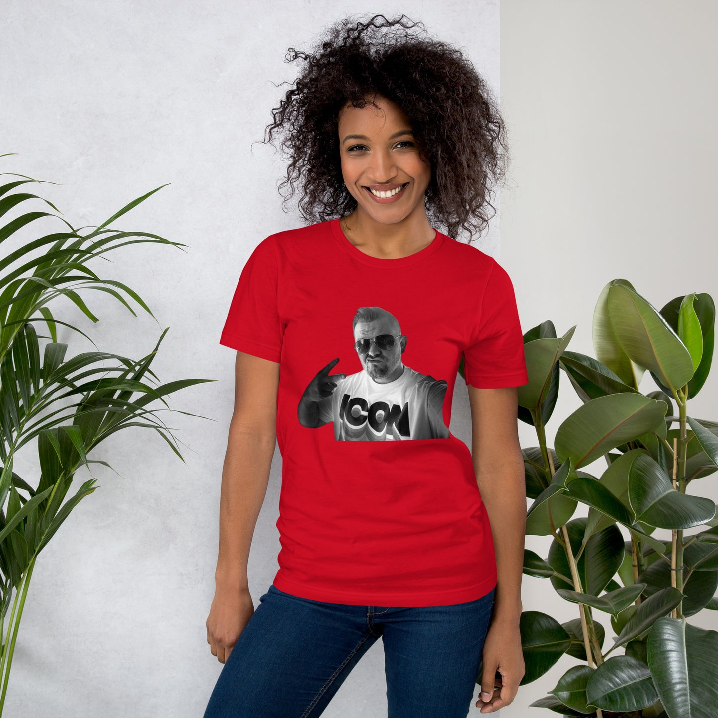 The ICON Unisex t-shirt by PaintWithJosh