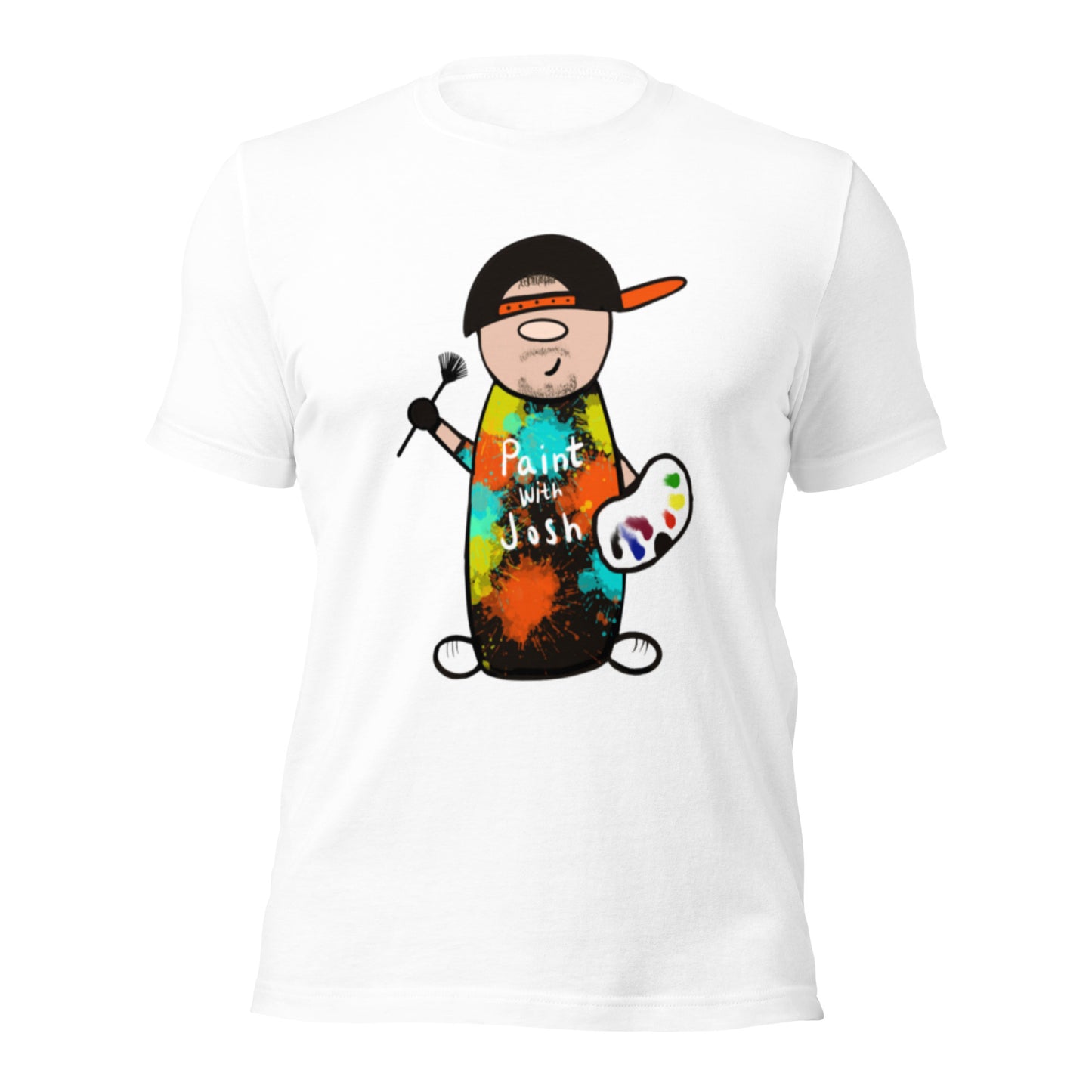 Clothing - Gnome Painter Unisex t-shirt by PaintWithJosh