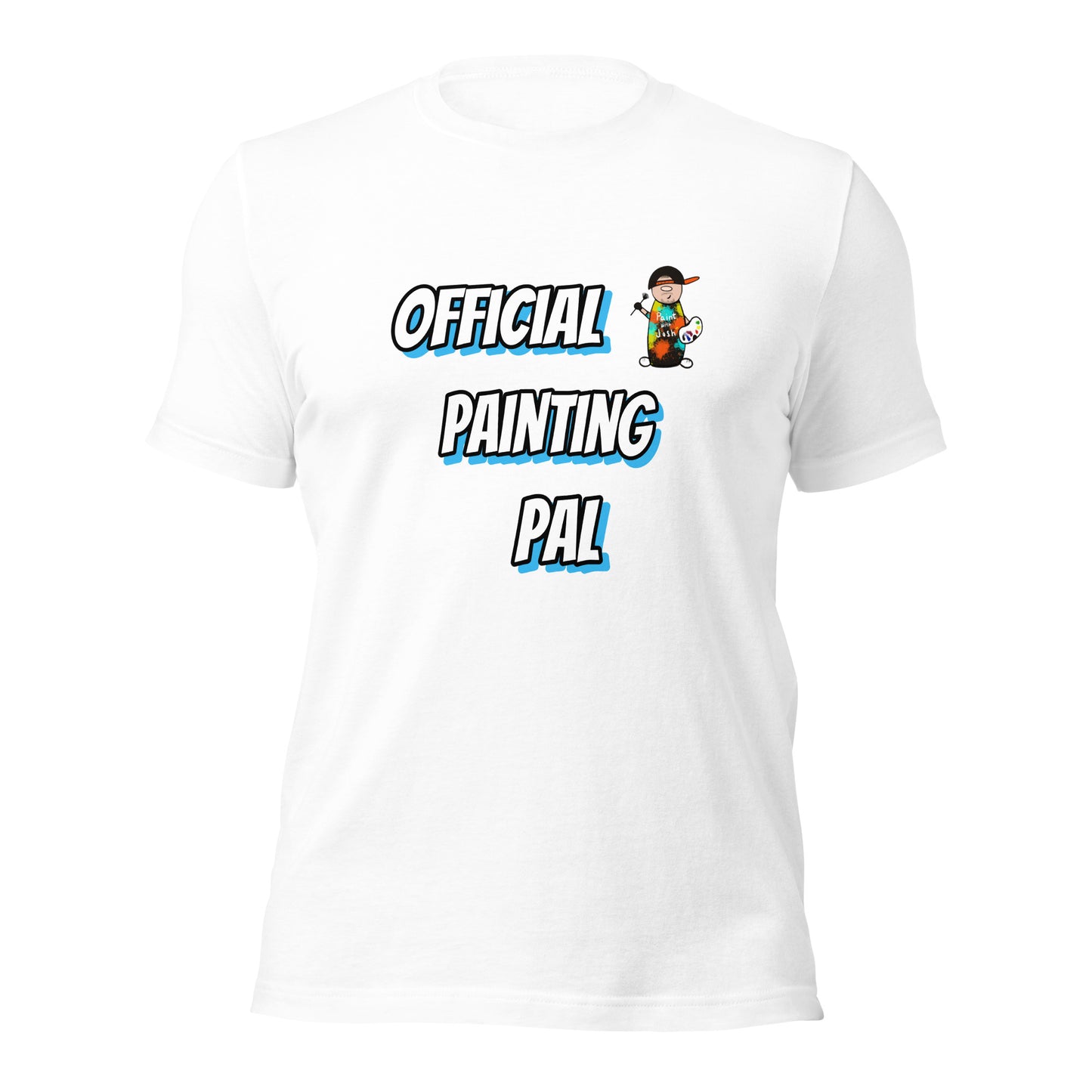 Clothing - Official Painting Pal Unisex t-shirt by PaintWithJosh