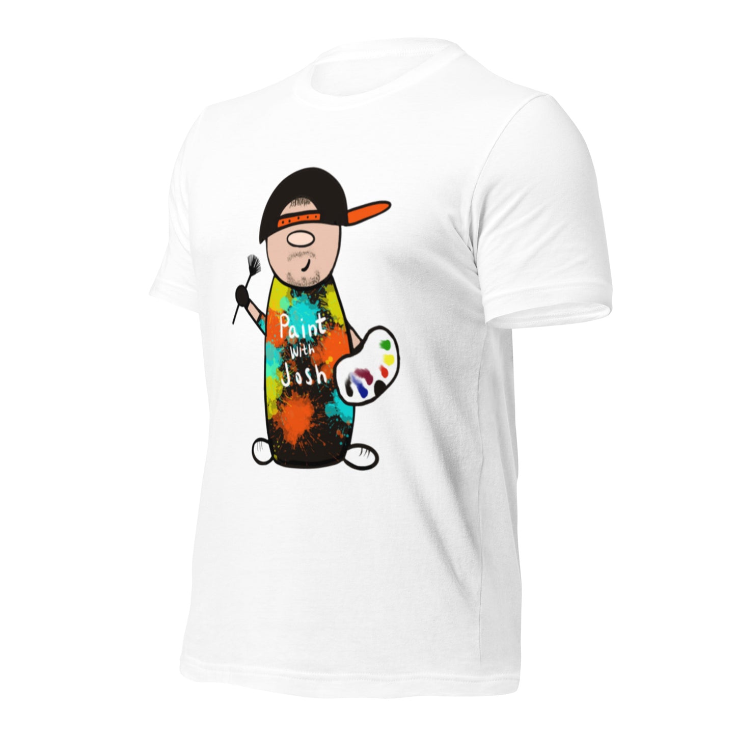 Clothing - Gnome Painter Unisex t-shirt by PaintWithJosh