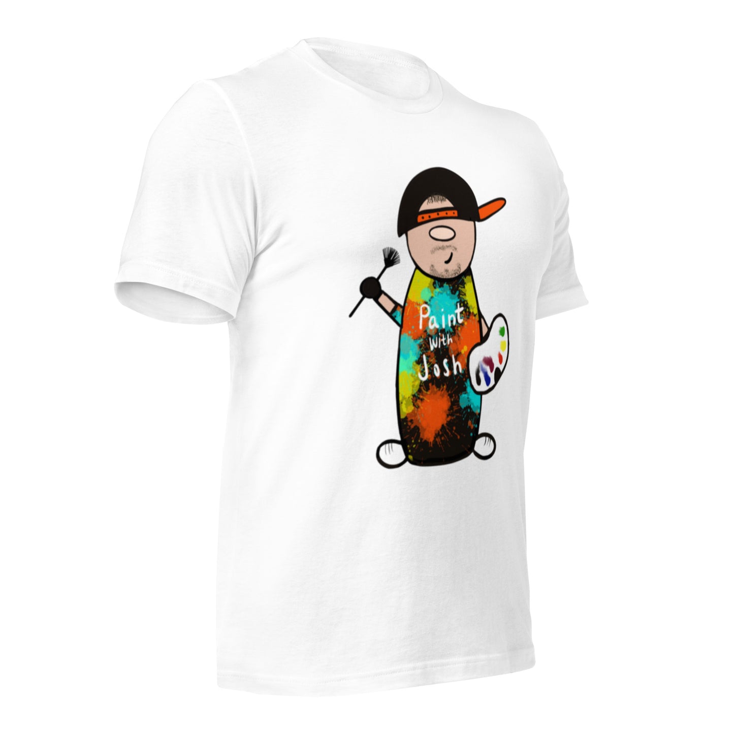 Clothing - Gnome Painter Unisex t-shirt by PaintWithJosh