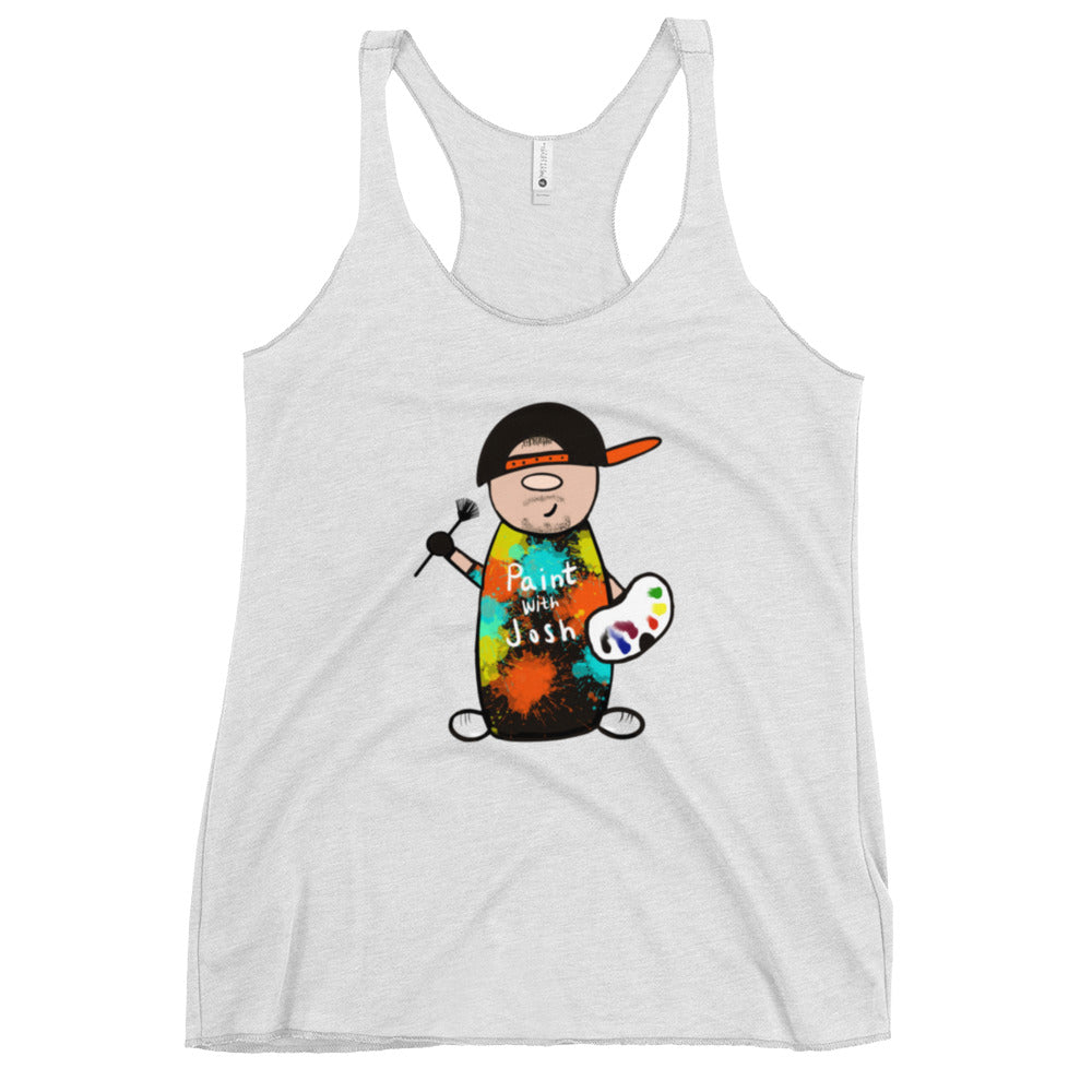 Clothing - PaintWithJosh Gnome Womens Tank Top Shirt