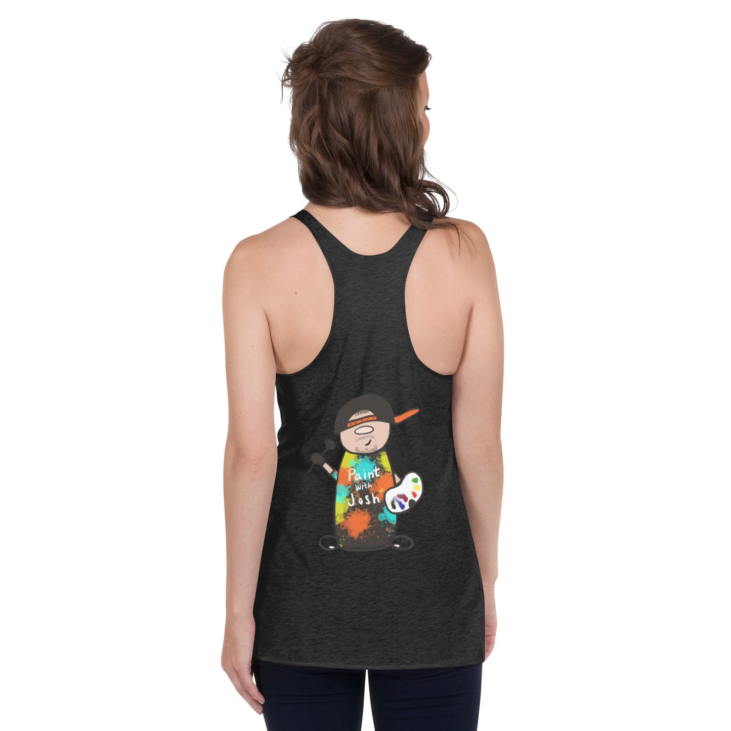 Clothing - Official Painting Pal Women's Tank top shirt by PaintWithJosh