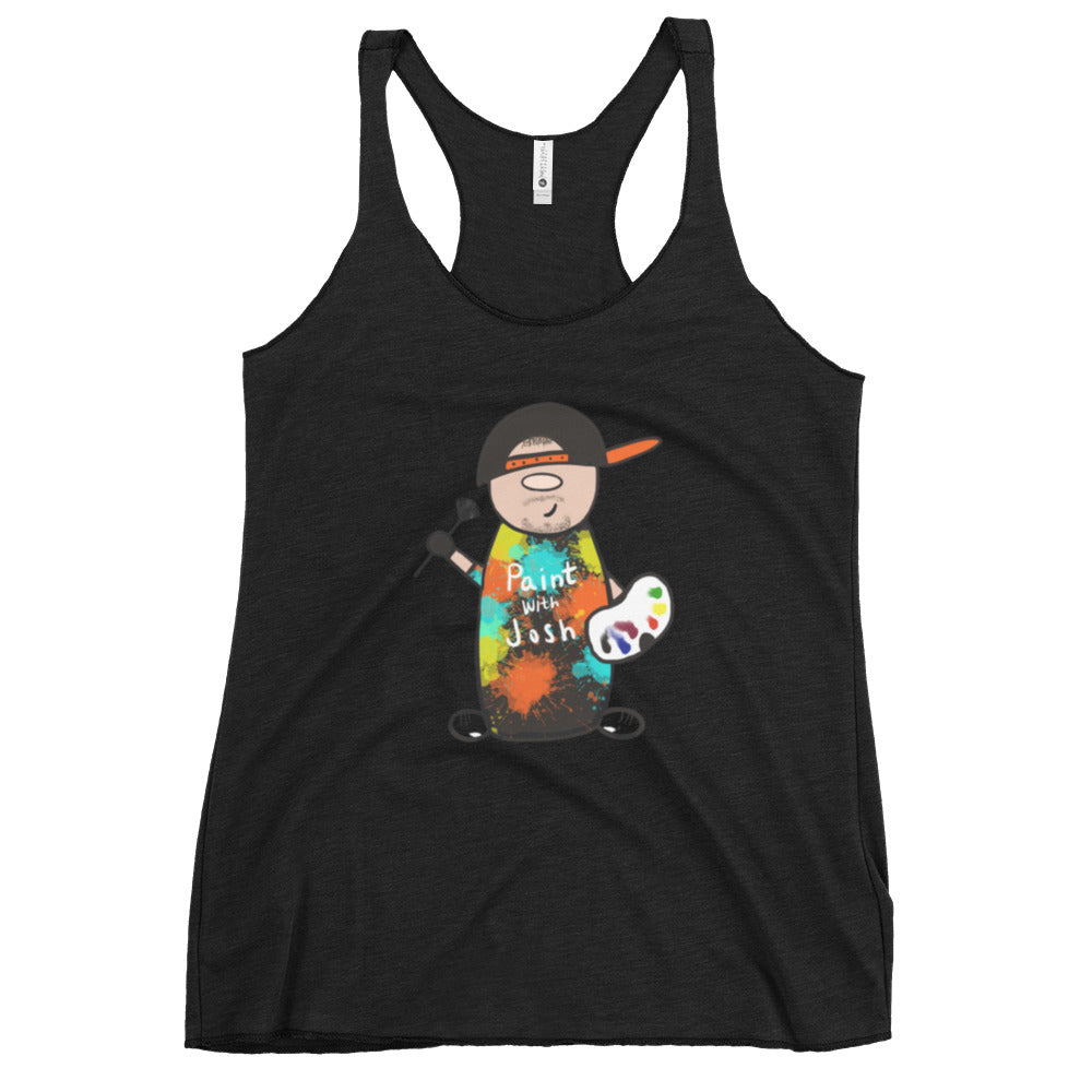 Clothing - PaintWithJosh Gnome Womens Tank Top Shirt