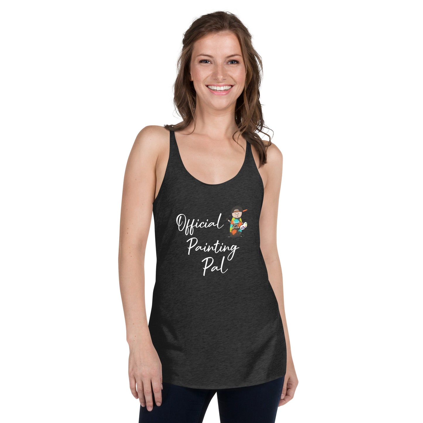 Clothing - Official Painting Pal Women's Tank top shirt by PaintWithJosh