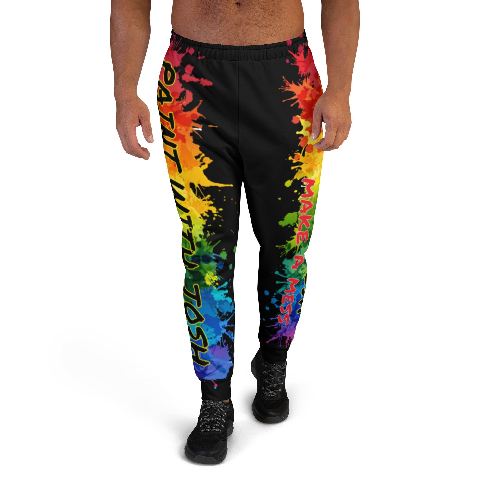 Clothing - Sweatpants Dual Logo by PaintWithJosh