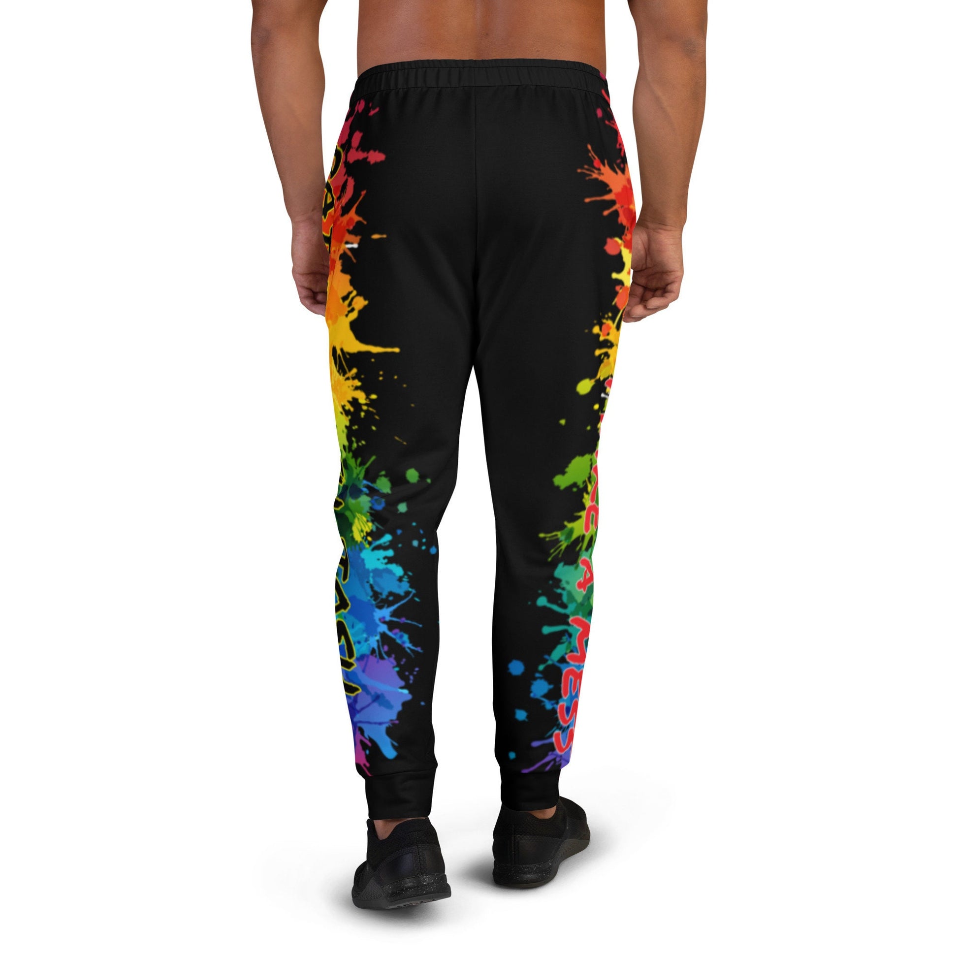 Clothing - Sweatpants Dual Logo by PaintWithJosh