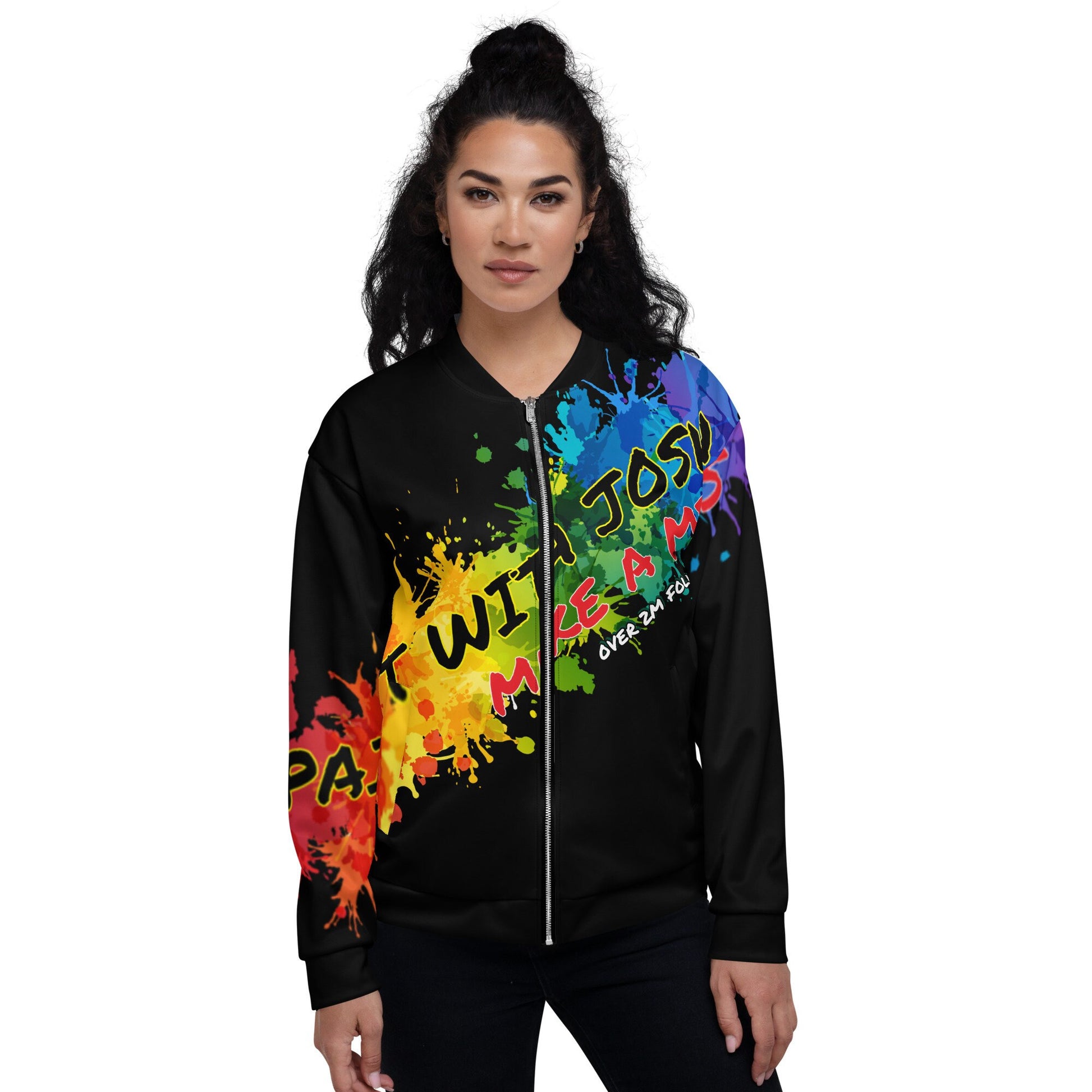 Clothing - PaintWithJosh 2M Follower Unisex Bomber Jacket