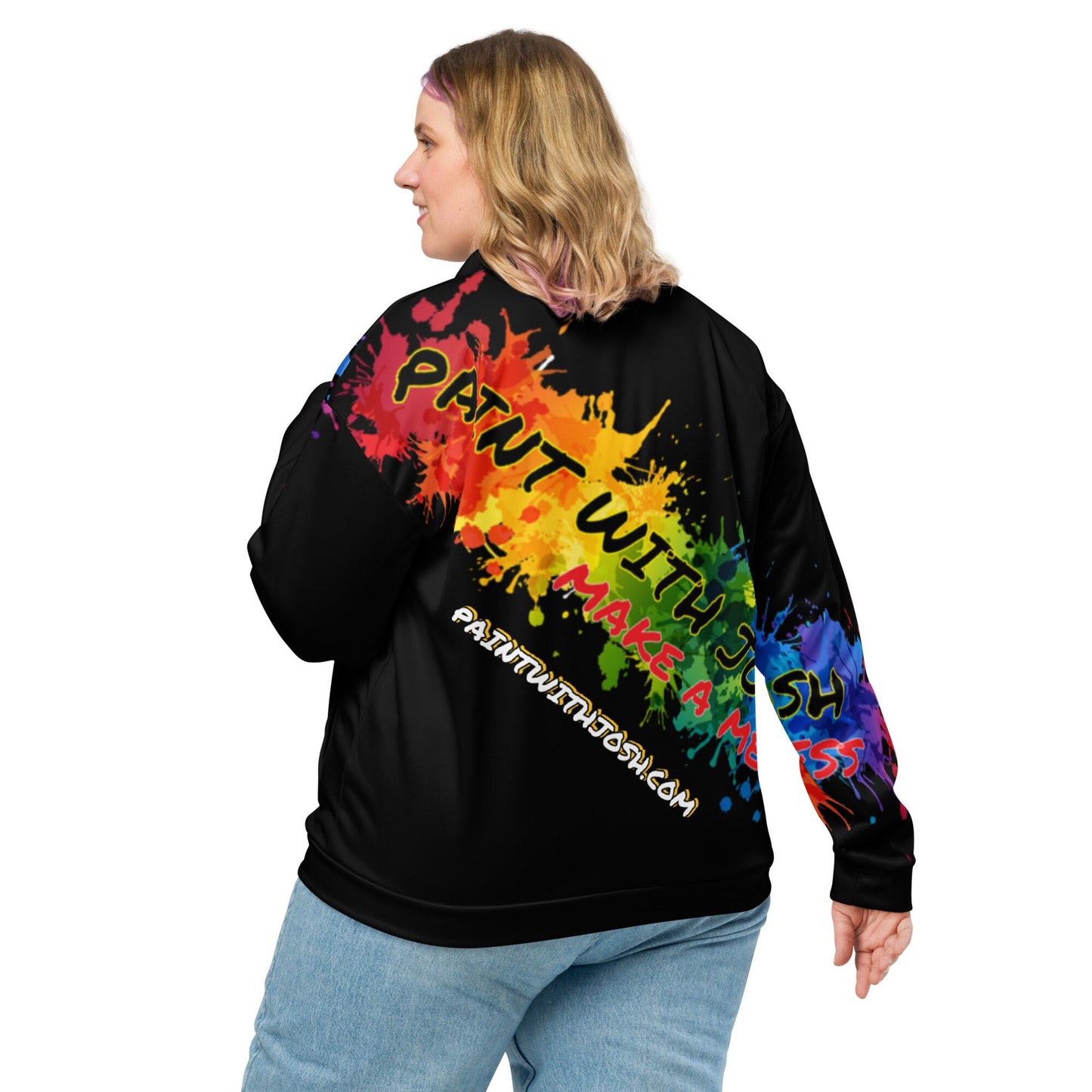 Clothing - PaintWithJosh 2M Follower Unisex Bomber Jacket