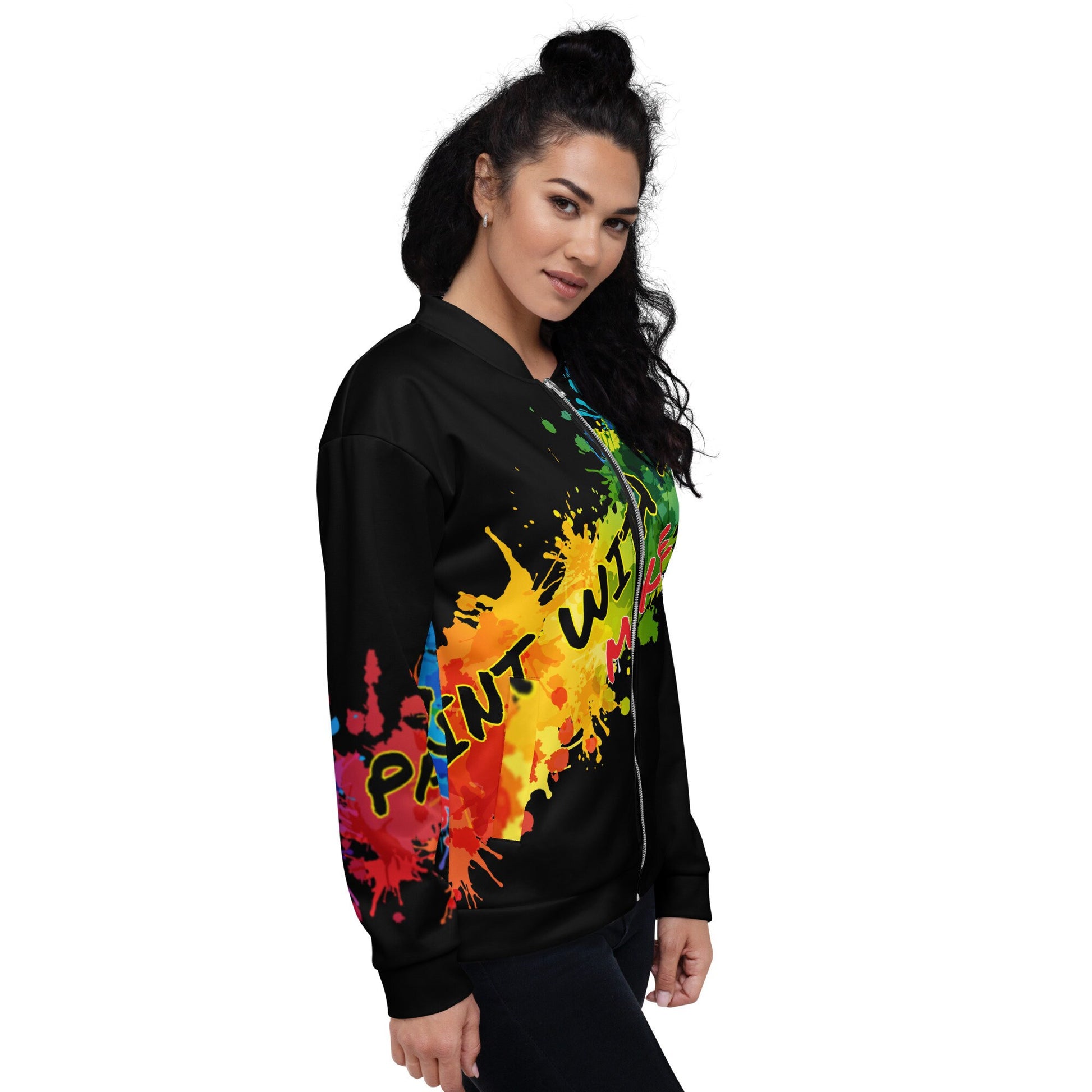 Clothing - PaintWithJosh 2M Follower Unisex Bomber Jacket