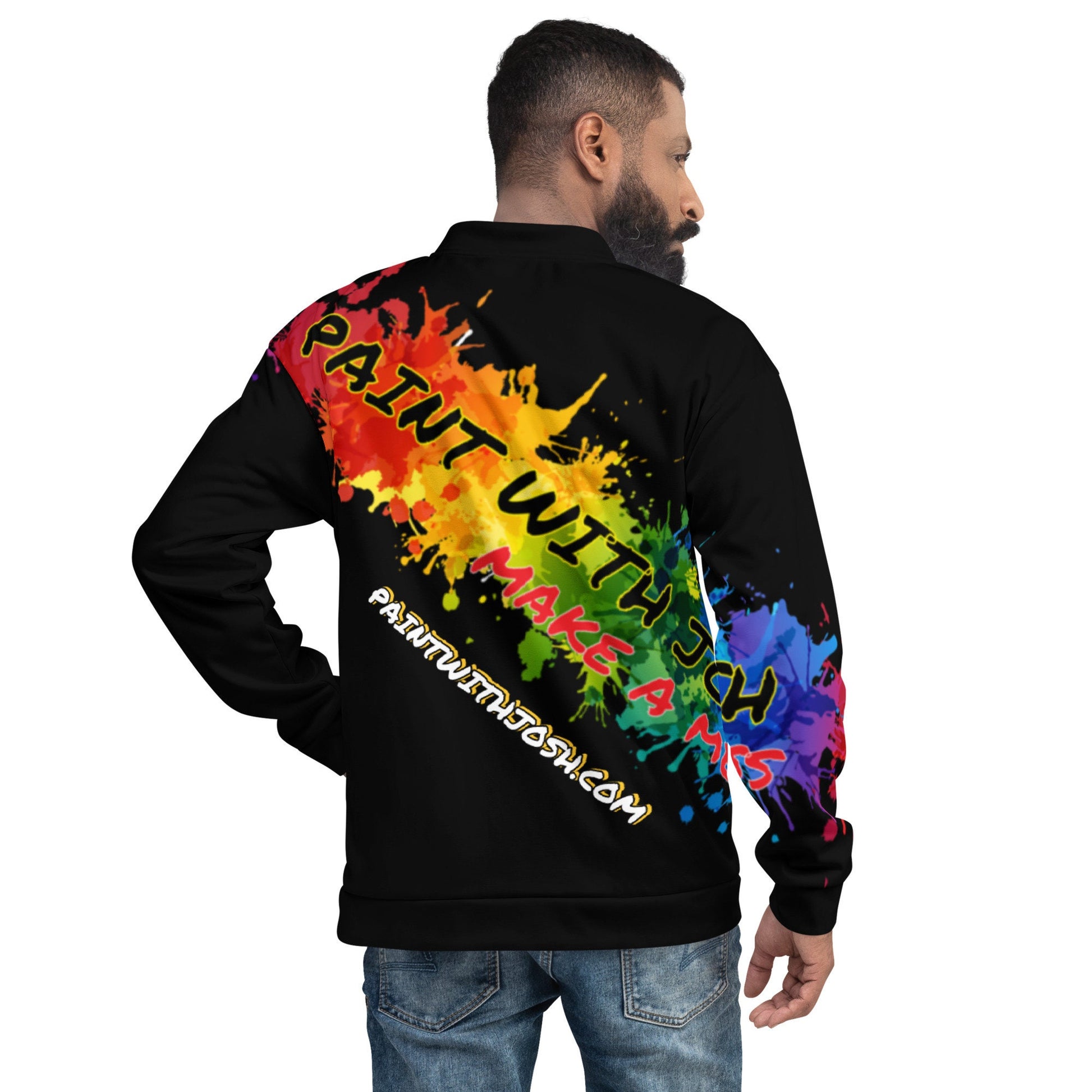 Clothing - PaintWithJosh 2M Follower Unisex Bomber Jacket